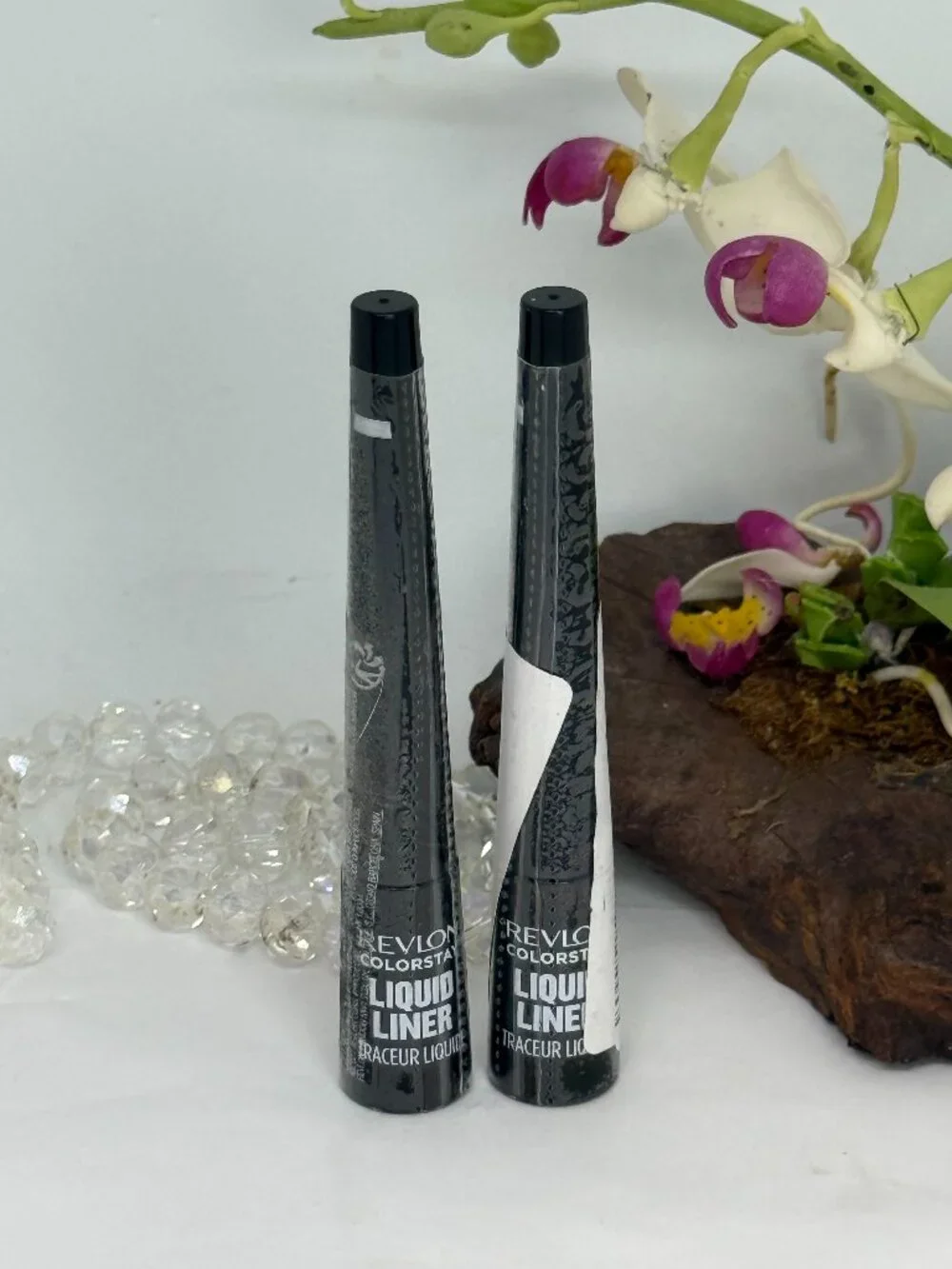 2x Revlon ColorStay Liquid Eye Liner - Blackest Black -.08 oz Full Size -Sealed